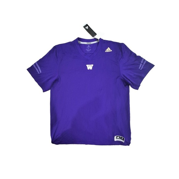 adidas Other - New‎ Adidas University of Washington Huskies Blank Home Jersey Men's XL